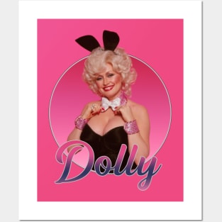Retro Dolly Bunny Posters and Art